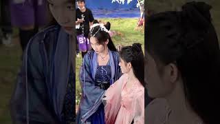 HUARONG || Behind the scenes (12) - Ju Jingyi, Guo Junchen #shorts