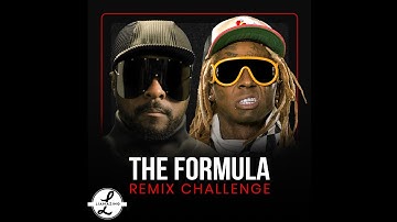 Lil Wayne Will I Am - The Formula (Liamazing Beatstars Remix Challenge)
