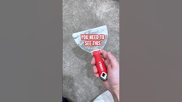 Quick Tool tip they don’t teach you