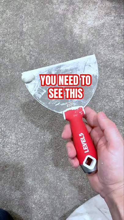 Quick Tool tip they don’t teach you
