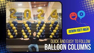 DIY / Balloon Column / Quick and Easy to Follow / Tutorial