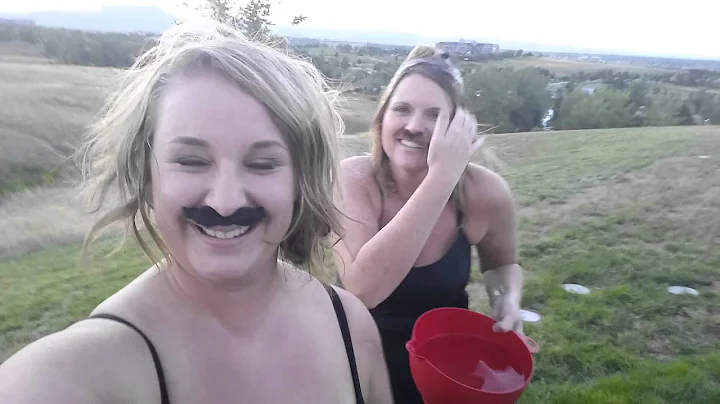 Mustache Twins do the ALS Challenge!