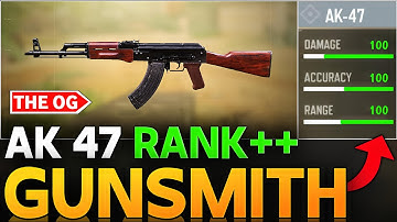 Verander je AK ​​47 in een beest: de beste wapensmid van de AK 47 in Call of Duty Mobile |