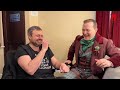 Mischief OGs Chris Leask and Greg Tannahill sharing jokes on Blue Monday