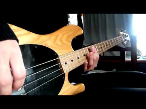 androp 「Tonbi」 のベースを弾いてみました。
