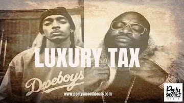 Nipsey Hussle x Rick Ross Type Beat - "Luxury Tax" (Produced. By Peetysmooth)