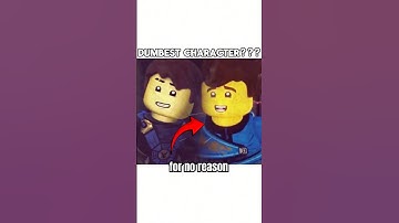 LEGO Made This Ninjago Character Dumb For No Reason!|#ninjago #ninjagojay #jayninjago #lego #shorts