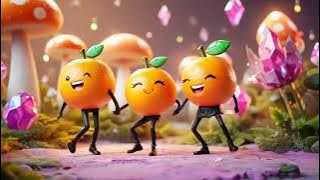 The Fruit Song!🍎🍌🍊Learn Apple 🍎 Banana 🍌 Orange 🍊For Kids & Toddlers (Kids Song   Nursery Rhyme)