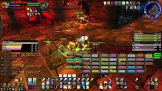 Blackwing Lair (BWL) raid - Boss 6 - Flamegor - WoW Classic Era