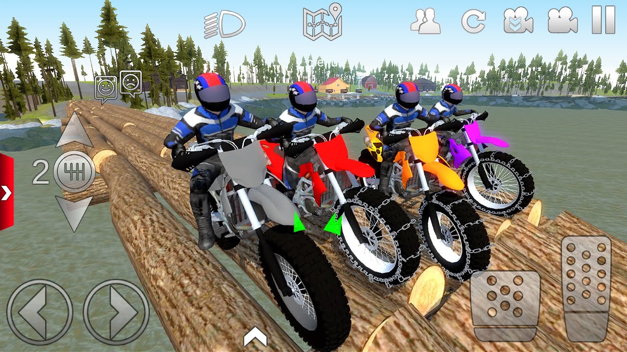 Motor Bikes online game driving OffRoad 7 Offroad Outlaws Motocross