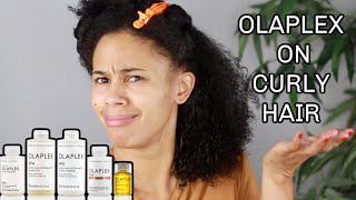 So I Tried Olaplex on my Curly Hair And....