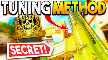 *SECRET!* WAY TO TUNE WEAPONS in RANKED PLAY AFTER UPDATE! (MW2 Season 2 Reloaded)