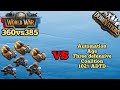 Dominations world war attack missing the quick star by half a sec