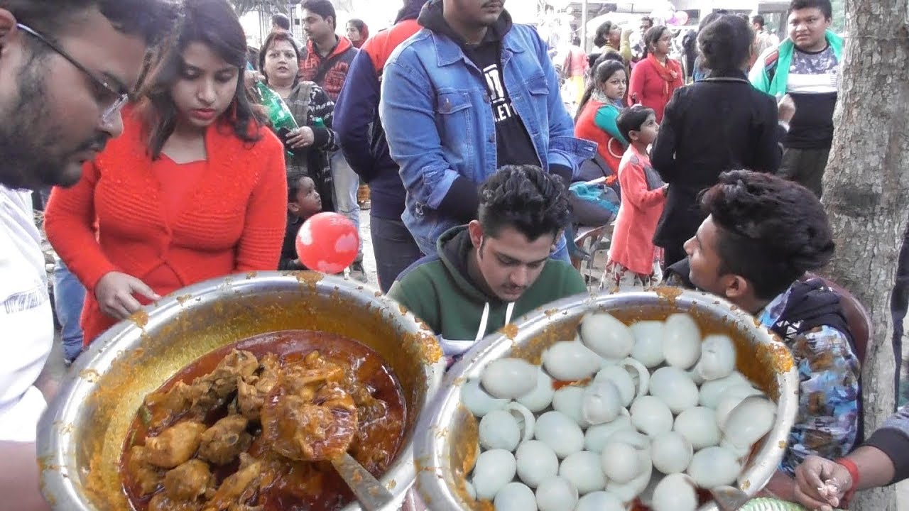 Chicken Biryani with Chicken Kosha & Boil Egg - Students Celebrate Picnic 2019 | Indian Food Loves You