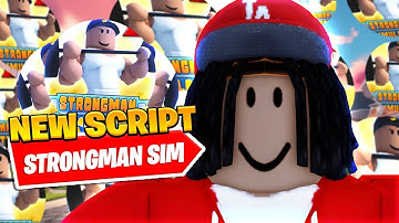 *NEW* Best Strongman Simulator Auto Farm Script *Auto Rebirth*