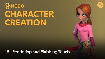 Character Creation in Modo | Rendering and Final Details