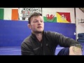 Hugh gleeson akuma x pre fight interview