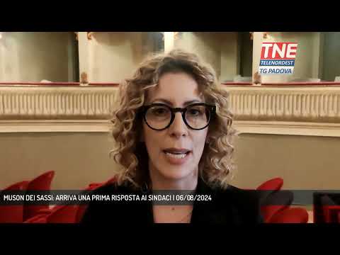 MUSON DEI SASSI: ARRIVA UNA PRIMA RISPOSTA AI SINDACI | 06/08/2024