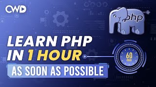 PHP 8 Crash Course for Beginners - Learn PHP 8 in 1 Hour