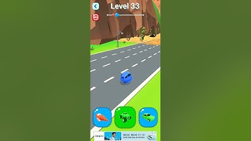 SHAPE SHIFTING-3D🚐🚁 Gameplay all levels Walkthrough Android, ios new update #Shorts