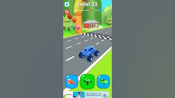 SHAPE SHIFTING-3D🚐🚁 Gameplay all levels Walkthrough Android, ios new update #Shorts