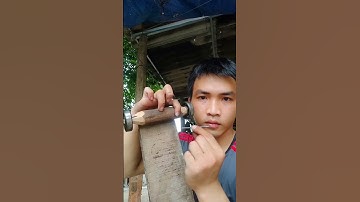 Trò chơi tuổi thơ 116: làm xe gỗ #duduky  #shortvideo #childhood  #diy