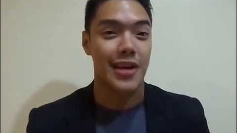 Joaquin Valdes as Jamie in THE LAST 5 YEARS (9Works Theatrical)