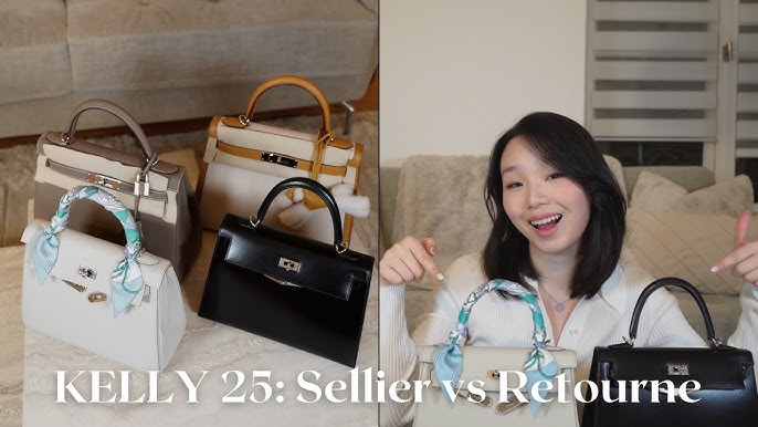 Hermes Kelly 28 Retourne, What Fits, 25 or 28?