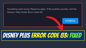 Fix Disney Plus Error Code 83