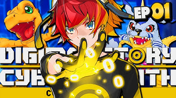 Digimon Story Cyber Sleuth Complete Edition Part 1 Rookie Hacker / Detective Gameplay Walkthrough