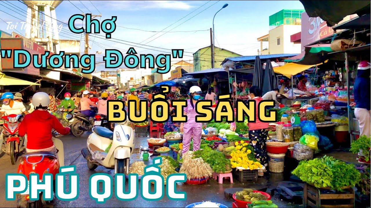 chợ dương đông 2022 New Chợ \