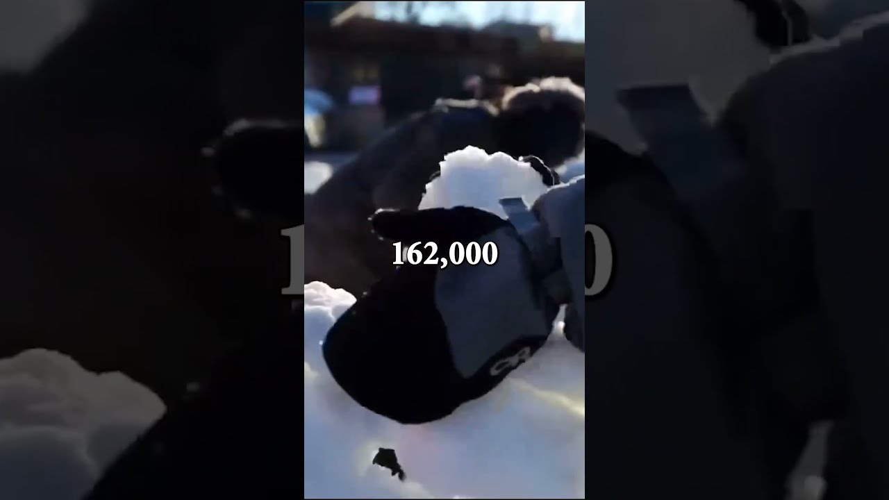THIS Was The Largest SNOWBALL Fight In History 