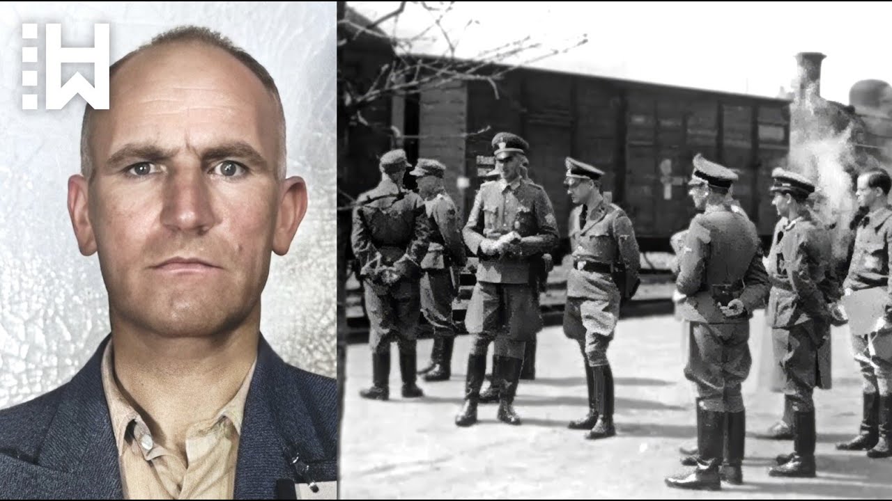 Die Hinrichtung von August Eigruber - Bestialischer Nazi-Gauleiter Österreichs \u0026 Kriegsverbrecher