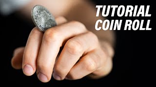 Cómo pasar una moneda entre tus dedos | Tutorial Coin Roll