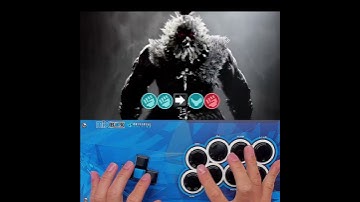 How to do Akuma Raging Demon (Shun Goku Satsu) with Mixbox / Keyboard / Leverless controller #Mixbox