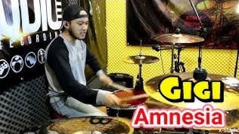 Gigi - Amnesia (Drumcover) by Levi