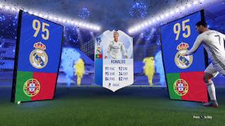 I PACKED 95 RONALDO AND AN 90+ ICON ALL IN ONE PACK OPENING!!