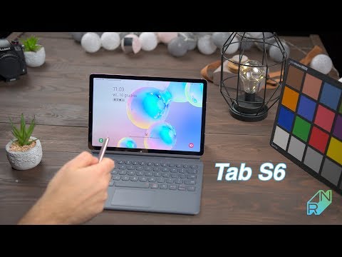 Samsung Galaxy Tab S6 Recenzja - najlepszy tablet z Androidem? | Robert Nawrowski