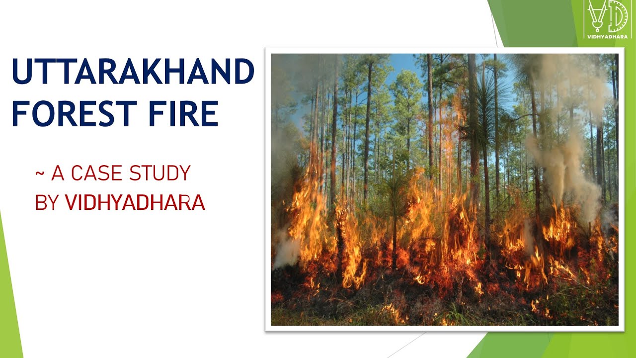 case study on forest fire in uttarakhand