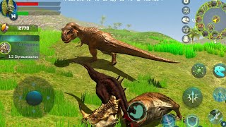 Best Dino Games - Dilophosaurus Simulator Android Gameplay screenshot 5