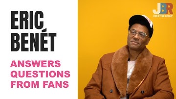 Eric Benét Answers Questions From Fans