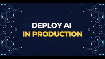 How to Deploy a Machine Learning model
