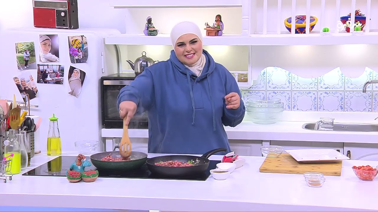 لحمة معصجة - رقاق ناشف - كركديه مركز بالتمر هندي  | على قد الإيد | حلقة كاملة