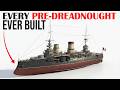 Every French Pre-Dreadnought Battleship Ever Built