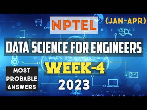 nptel data science for engineers assignment 0 answers 2023