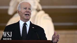 Biden Condemns ‘Ferocious Surge’ of Antisemitism in the U.S. | WSJ News by WSJ News 2,813 views 9 days ago 5 minutes
