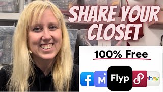 UNSPONSORED: How to get the most out of FLYP to Share your Poshmark Closet & Get Rid of Posh Parties