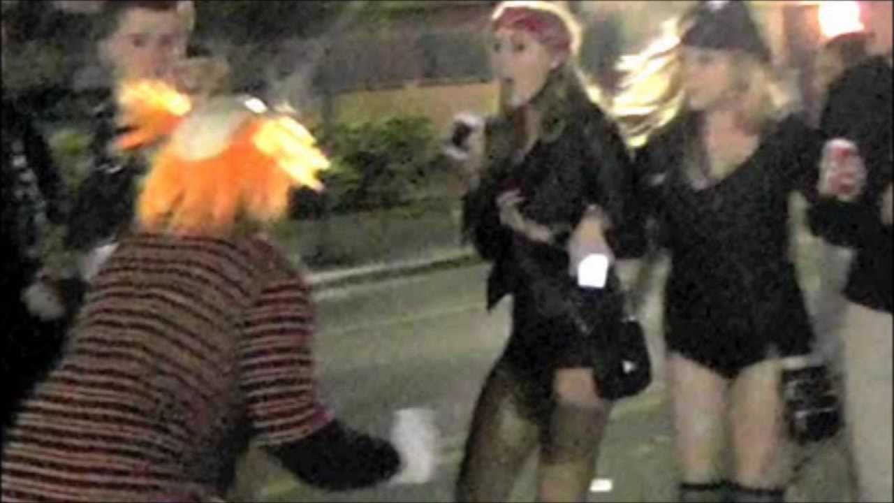 Halloween Scare Prank 2012