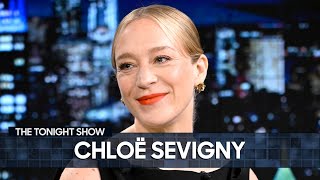 Chloë Sevigny on Her Two Weddings and Playing Natasha Lyonne's Mom on Russian Doll | Tonight Show