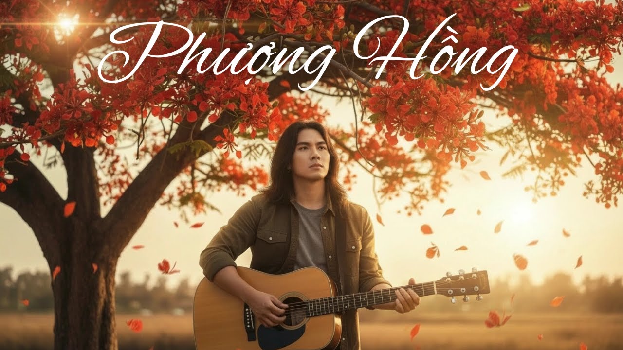 🌸 PHƯỢNG HỒNG – GỢI NHỚ TUỔI HỌC TRÒ | VŨ HOÀNG